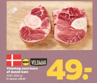 Netto Velsmag osso buco tilbud