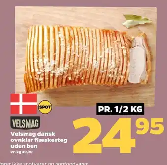 Netto Velsmag flæskesteg tilbud