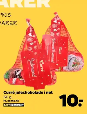 Netto Curré chokolade tilbud