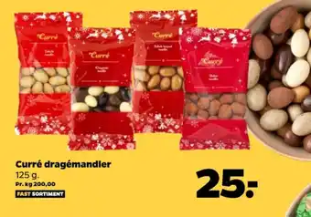 Netto Curré dragee saltede karamel tilbud