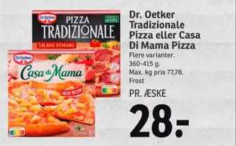 SPAR Tradizionale pizza tilbud