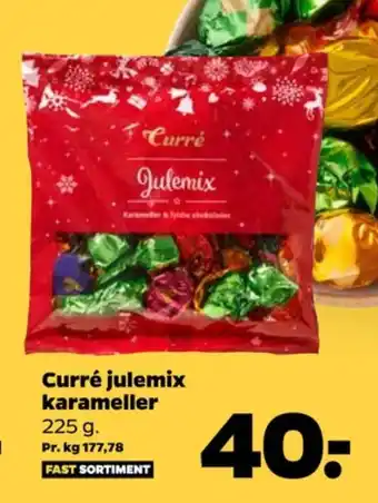 Netto Julemix karameller tilbud