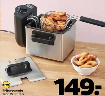 Netto Ukendt frituregryde tilbud