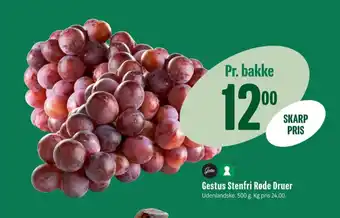 Min Købmand Gestus vindruer tilbud
