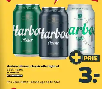 Netto Light øl tilbud