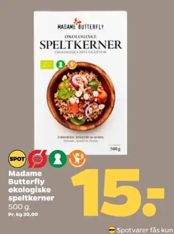 Netto Madame butterfly speltkerner tilbud