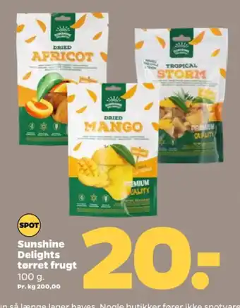 Sunshine valley mango