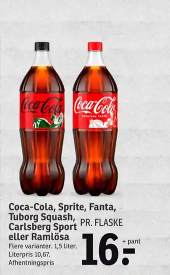 SPAR Coca cola cola tilbud
