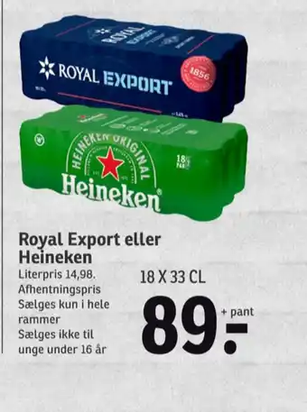 SPAR Pilsner øl tilbud