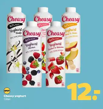 Netto Cheasy yoghurt vanilje tilbud