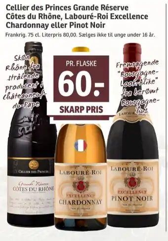 SPAR Ukendt fransk rødvin tilbud