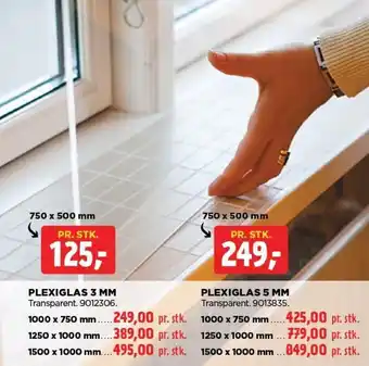 jem & fix PLEXIGLAS tilbud