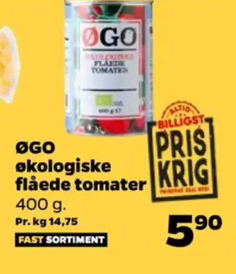 Netto Øgo tomater tilbud