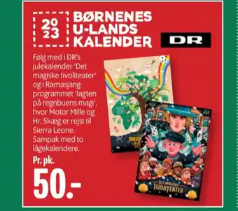 Min Købmand Dr julekalender tilbud