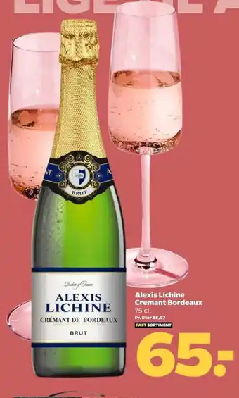 Netto Ukendt fransk mousserende vin tilbud