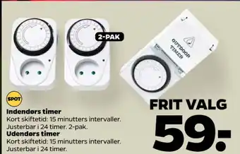 Netto Ukendt timer døgnur tilbud