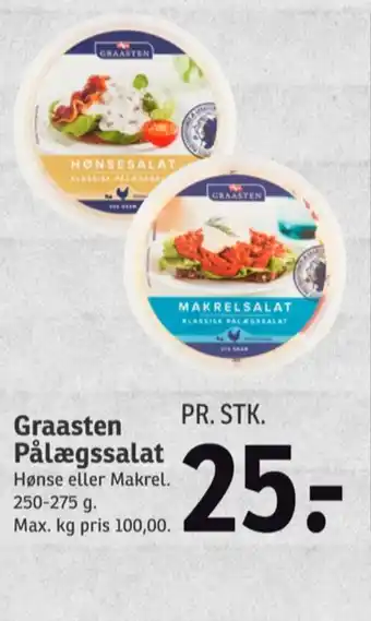 SPAR Graasten hønsesalat tilbud