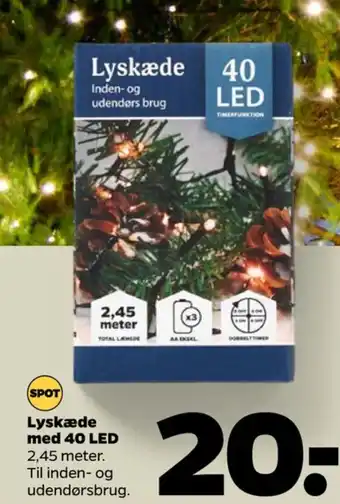 Netto Ukendt lyskæder tilbud