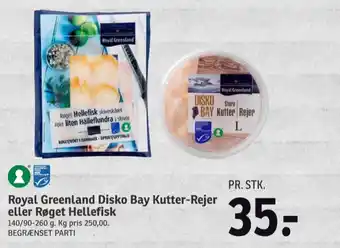 SPAR Royal greenland rejer tilbud