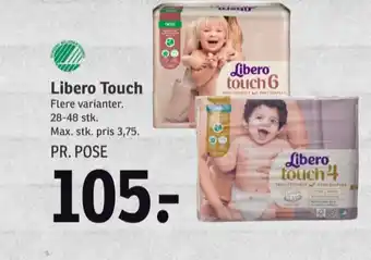 SPAR Touch bleer str 5 10-14 kg tilbud