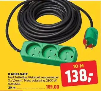 jem & fix KABELSÆT tilbud
