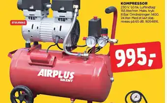 jem & fix KOMPRESSOR tilbud