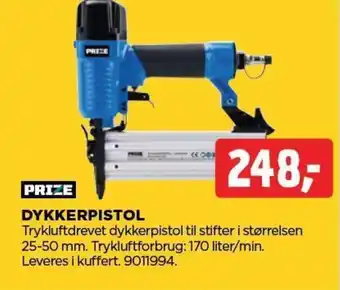 jem & fix PRIZE DYKKERPISTOL tilbud