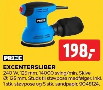 jem & fix PRIZE EXCENTERSLIBER tilbud
