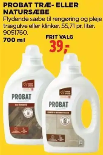 jem & fix PROBAT TRÆ- ELLER NATURSÆBE tilbud