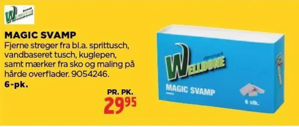 MAGIC SVAMP tilbud hos jem & fix