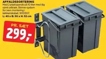 jem & fix AFFALDSSORTERING tilbud