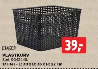 jem & fix PLASTKURV tilbud