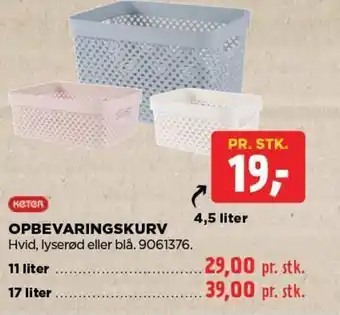 jem & fix OPBEVARINGSKURV tilbud