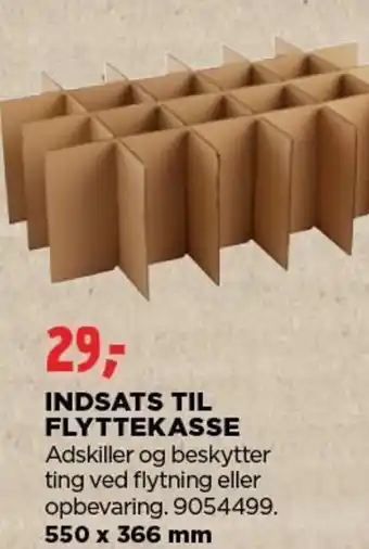 jem & fix INDSATS TIL FLYTTEKASSE tilbud