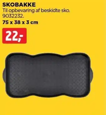 jem & fix SKOBAKKE tilbud