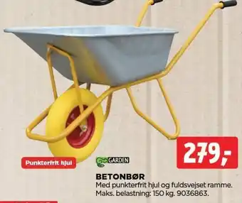 jem & fix GARDEN BETONBØR tilbud