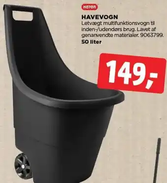 jem & fix HAVEVOGN tilbud