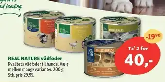 Maxi Zoo Real nature vådfoder - 2 stk tilbud