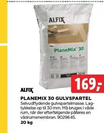 jem & fix Planemix 30 gulvspartel tilbud