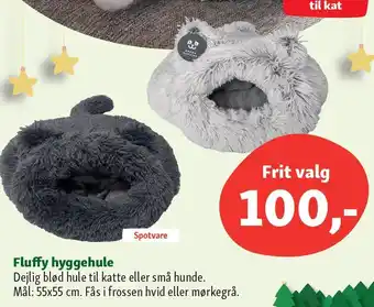Maxi Zoo Fluffy hyggehule tilbud