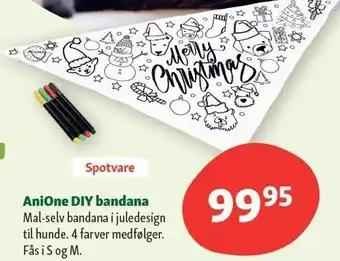 Maxi Zoo Anione diy bandana tilbud