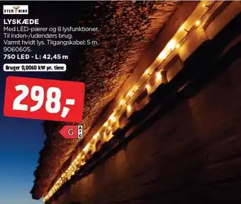 jem & fix Lyskæde tilbud