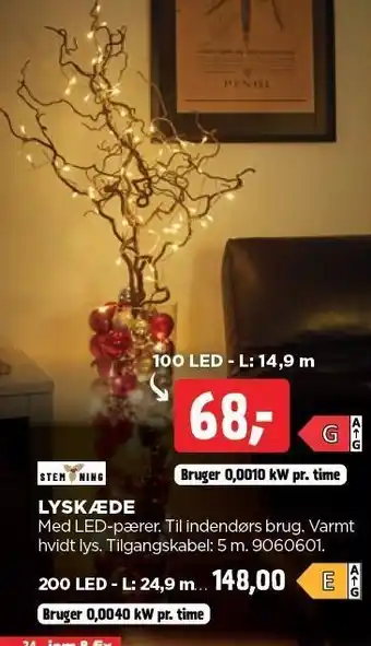 jem & fix Lyskæde tilbud