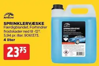 jem & fix Sprinklervæske tilbud