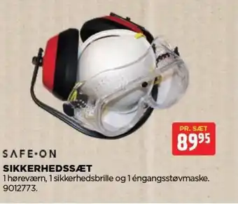 SIKKERHEDSSÆT
