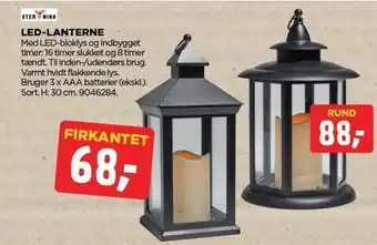jem & fix LED-LANTERNE tilbud