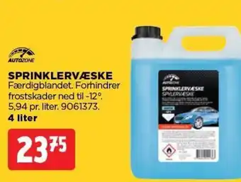 jem & fix SPRINKLERVÆSKE tilbud