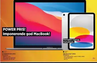 Power 13" MACBOOK AIR (2020) tilbud
