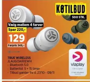 Power TRUE WIRELESS JLAUGOAIRIEWH tilbud