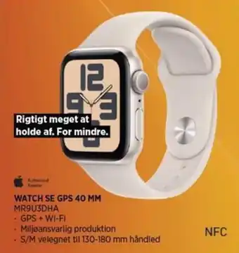 Power WATCH SE GPS 40 MM tilbud